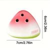 Watermelon Squeeze Squishy Fidget Toy Soft Playful Texture Stress Relief Sensory Toy for Kids Birthday Party Favors