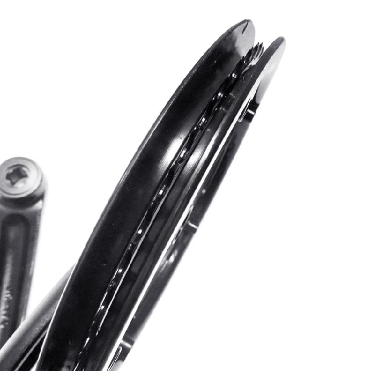 Single Speed Crankset 52T/48T/40T Bike Chainring Crankset Chainwheel Aluminum Alloy Folding Bike Chainwheel Crankset