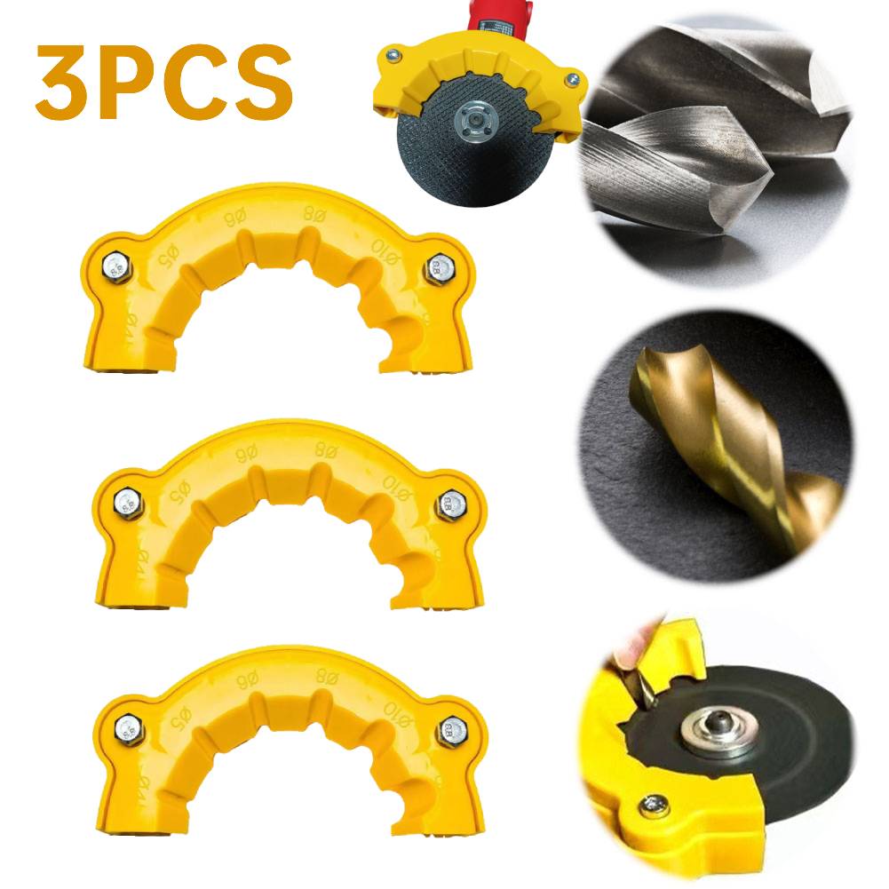 2-13mm Drill Grinder Power Drill Bit Sharpener Power Multi-Specification Drill Bit Power Abrasive Tools for Grinding 125mm Grind