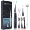 USB 5-Speed Electric Toothbrush & Flosser Set for High-Frequency Teeth Cleaning