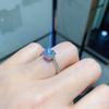 Jewelry Popular Simulation Diamond Eight Hearts Eight Arrows Retro Ring Temperament Jewelry Retro Ring