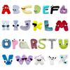 Alphabet Lore Ma sono giocattoli di peluche per bambole di peluche di peluche, regalo per bambini