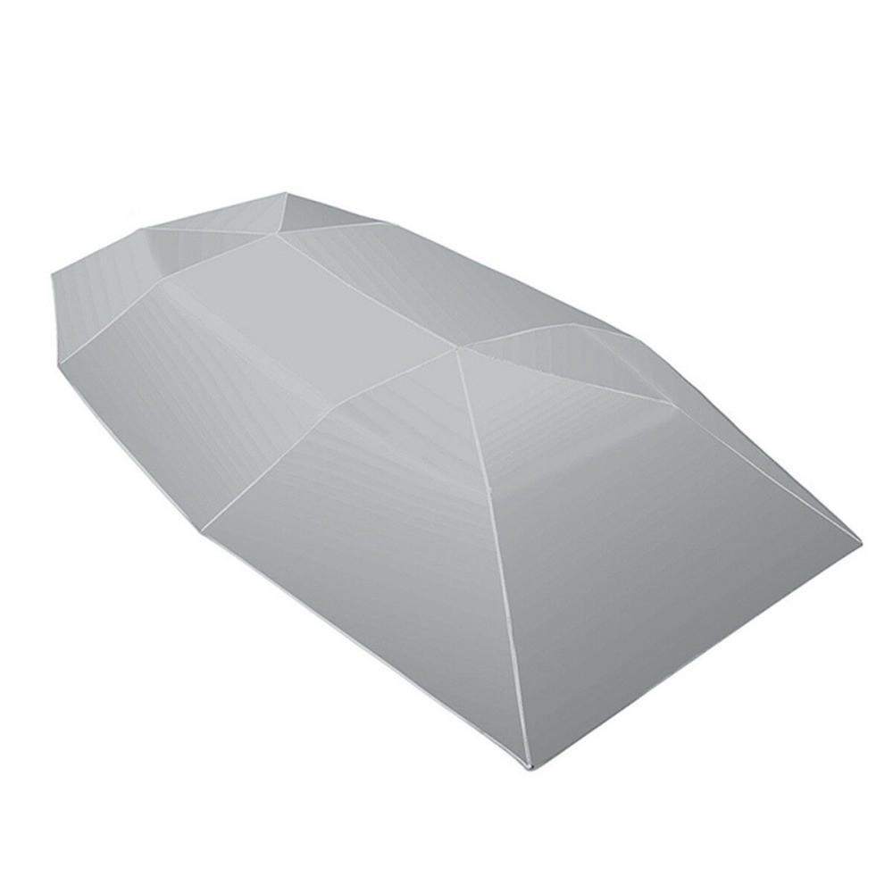Waterproof Auto Retractable Car Cover Cloth Material Heat Insulation Canopy Outdoor Vehicle