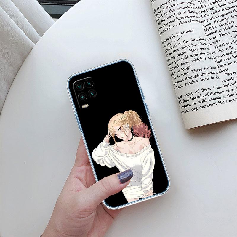 Marin Kitagawa Transparent Phone Case for LG K22 K30 K40 K40S K41 K42 K50 K50S K51 K51S K52 K61 K62 K71 K92 Q61