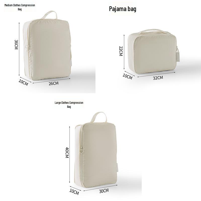 Tragbarer Kompressions-Reiseorganizer für Kleidung und Unterwäsche