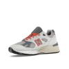 Kith X Madison Square Garden X New Balance 991v2 Made In England New York Knicks Unisex Sneakers White Antarctica Beige U991KT2
