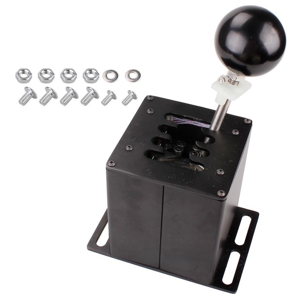 

Симулятор гонок H-шифтер для Logitech G27/G29 и Thrustmaster T300