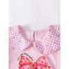 Little Maven Cross-Border Children's Dress In Stock, Summer Short-Sleeved Children's Dress, European and American Style Cute Dress