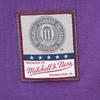 Mitchell & Ness X NCAA Clemson Tigers Jacquard Ringer T Shirt Men's Purple FC7220-CLMPURP
