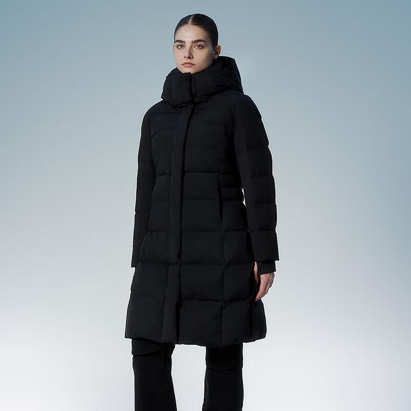 Tanboer Women's Mid-Length Goose Down Warm Coat TBF550790D