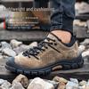 Men's Steel Toe Anti-smash and Anti-puncture Work Safety Shoes - Wear-resistant for All Seasons