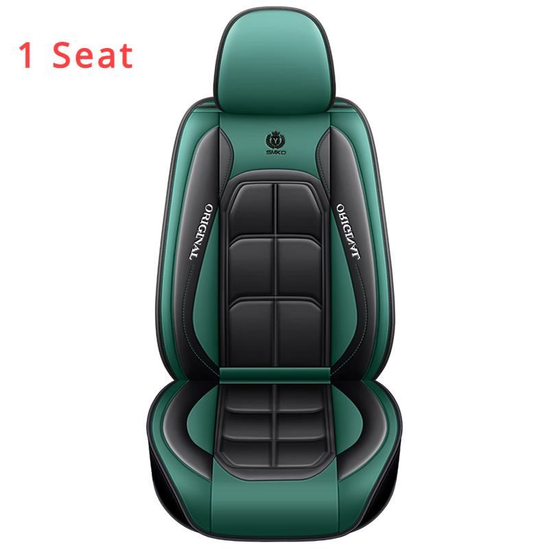 1 Stück Universelle Autositzbezüge für MITSUBISHI Outlander ASX Eclipse Lancer Pajero Sport Zinger Galant Triton Innenzubehör