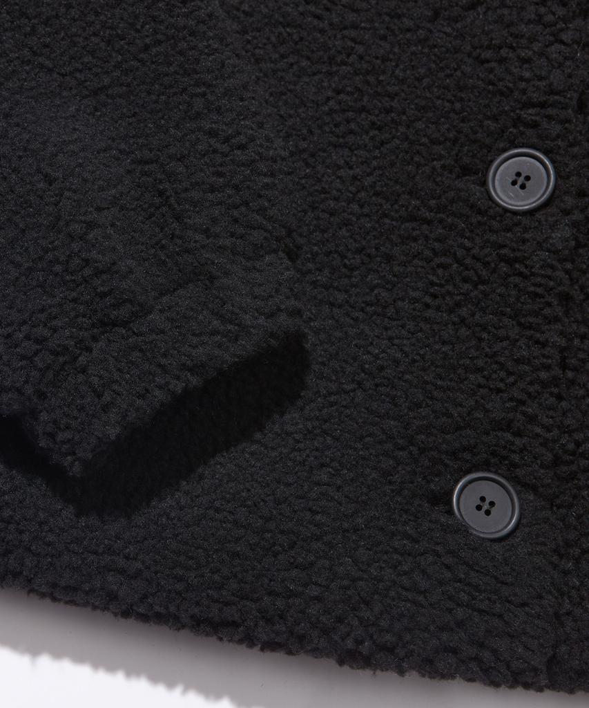 Selfish Cookie Fleece Jacket (S232Jp05) (Black)