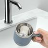 500ml Insulated Stainless Steel Coffee Mug with Lid, Double-Wall Vacuum Thermal Cup for Hot and Cold Drinks, for Home, Outdoor