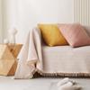 Husă de canapea prosop de culoare solidă cu vafrei Husă de praf Four Seasons Multicolor Opțional.