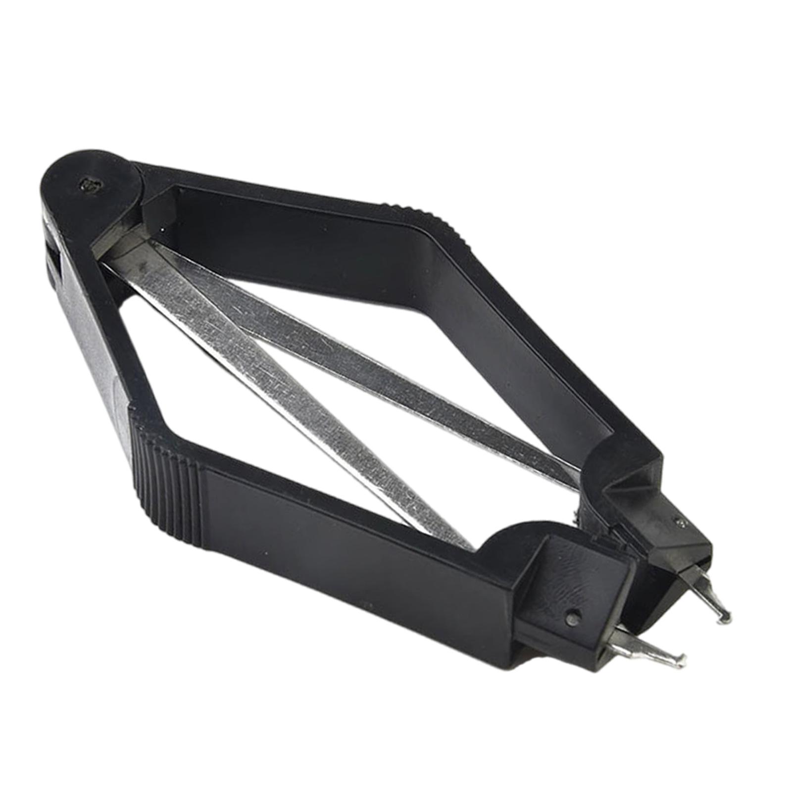 

Извлекатель микросхем PLCC IC из нержавеющей стали, съемник компонентов материнской платы, инструмент для извлечения микросхем для схемы