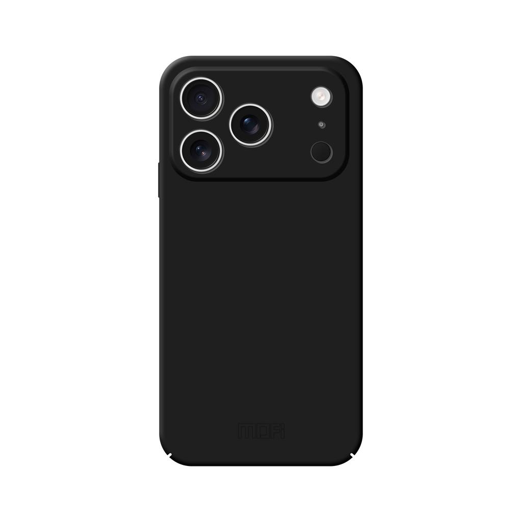 For iPhone 17 Pro Phone Case MOFI JK Qin Series Skin-Touch Matte Anti-fingerprint Back Cover