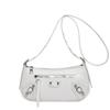 Women's PU Leather Shoulder Bags  Small Rivet Messenger Bags for Ladies  High Quality Casual Crossbody Bag  Fashion