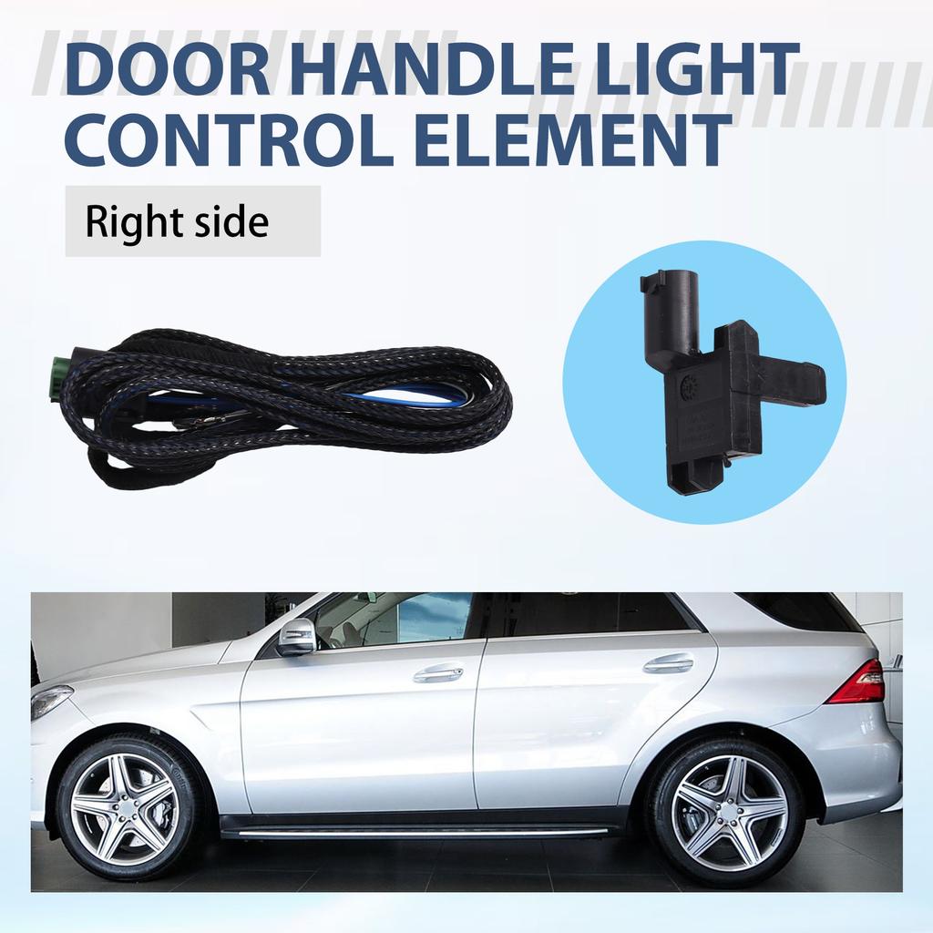 Light Control A0998200183 A0998200283 For Car Keyless Door Handles For Mercedes Benz C E S GLC GLE GLS 14-19
