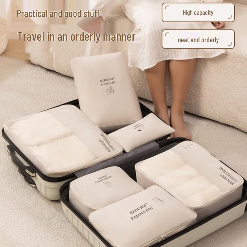 Ruidemu Travel Packing Cubes 6-Piece Set