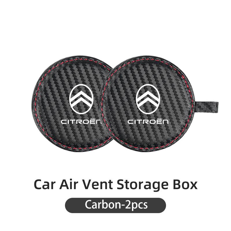 Car Coasters Water Cup Slot Pads Car Cup Holder Insert Mat For Citroen C3 C5 C1 C2 Berlingo Celysee Cactus Picasso Accessories