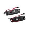 White LED License Plate Light Compatible with Hyundai Sonata YF 2010 Model Year Kia High Quality Car Accessories Tallation