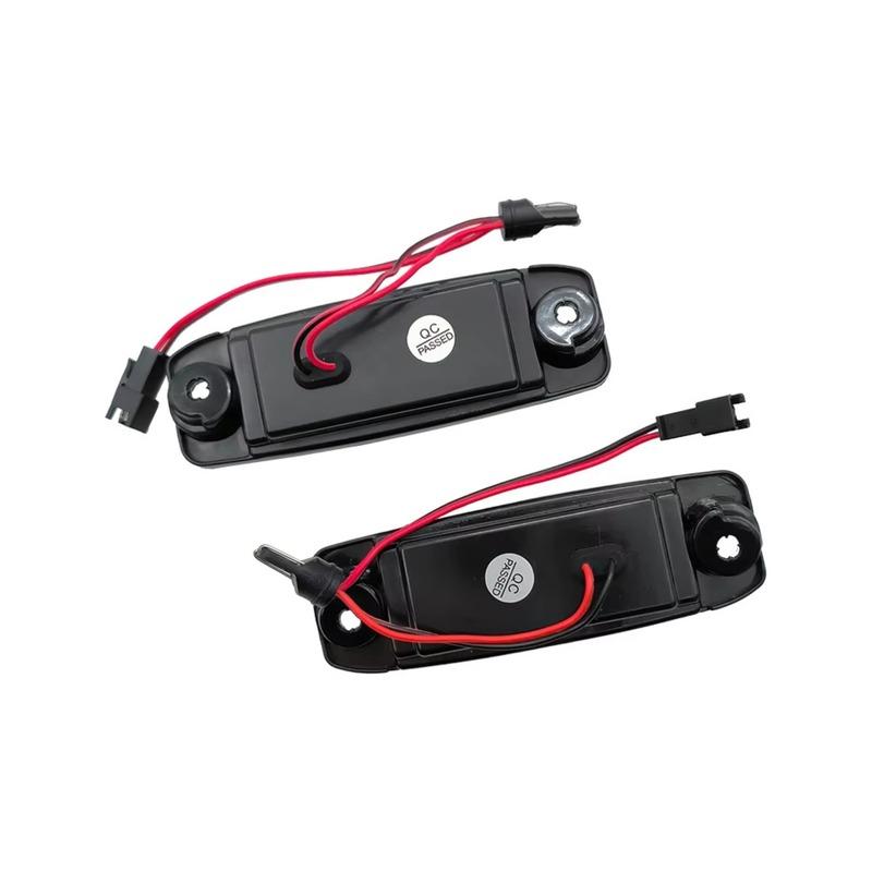 White LED License Plate Light Compatible with Hyundai Sonata YF 2010 Model Year Kia High Quality Car Accessories Tallation