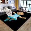 Bananas in Pyjamas Pattern Rug, Indoor/Outdoor Mat, for Picnic, Gameroom, Bedroom, Office, Living Room, Home Decor Carpet, Birthday Gift