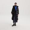 Women's Long Hooded Goose Down Jacket
