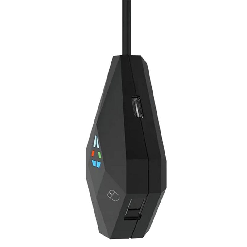 Adaptador de Teclado e Mouse Conexão USB Conversor de Mouse e Teclado Para Ps4/Ps3/Xbox One/Xbox 360/Nintendo Switch