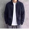 Men's Double-Sided Sherpa Fleece Stand Collar Jacket: Thick, Warm, Loose Cardigan for Autumn and Winter