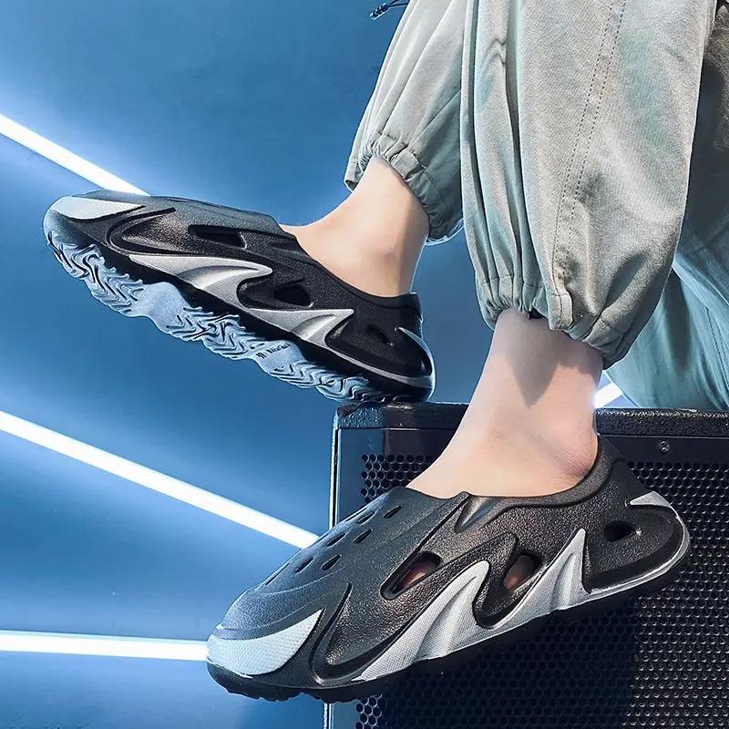 Fashion Ultralight Male Shoe Beach Quick-drying Clearance Sale High Quality Japanese on Offer 2025 Styles Eva Summer Pvc 39 Men's Sandal