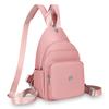 Small Backpack Women's Shoulder Bag Multifunctional Chest Bag Water-Repellent Crossbody Bag