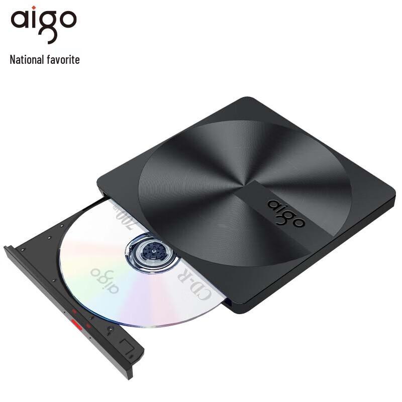 Портативный внешний USB DVD/CD-привод aigo G300