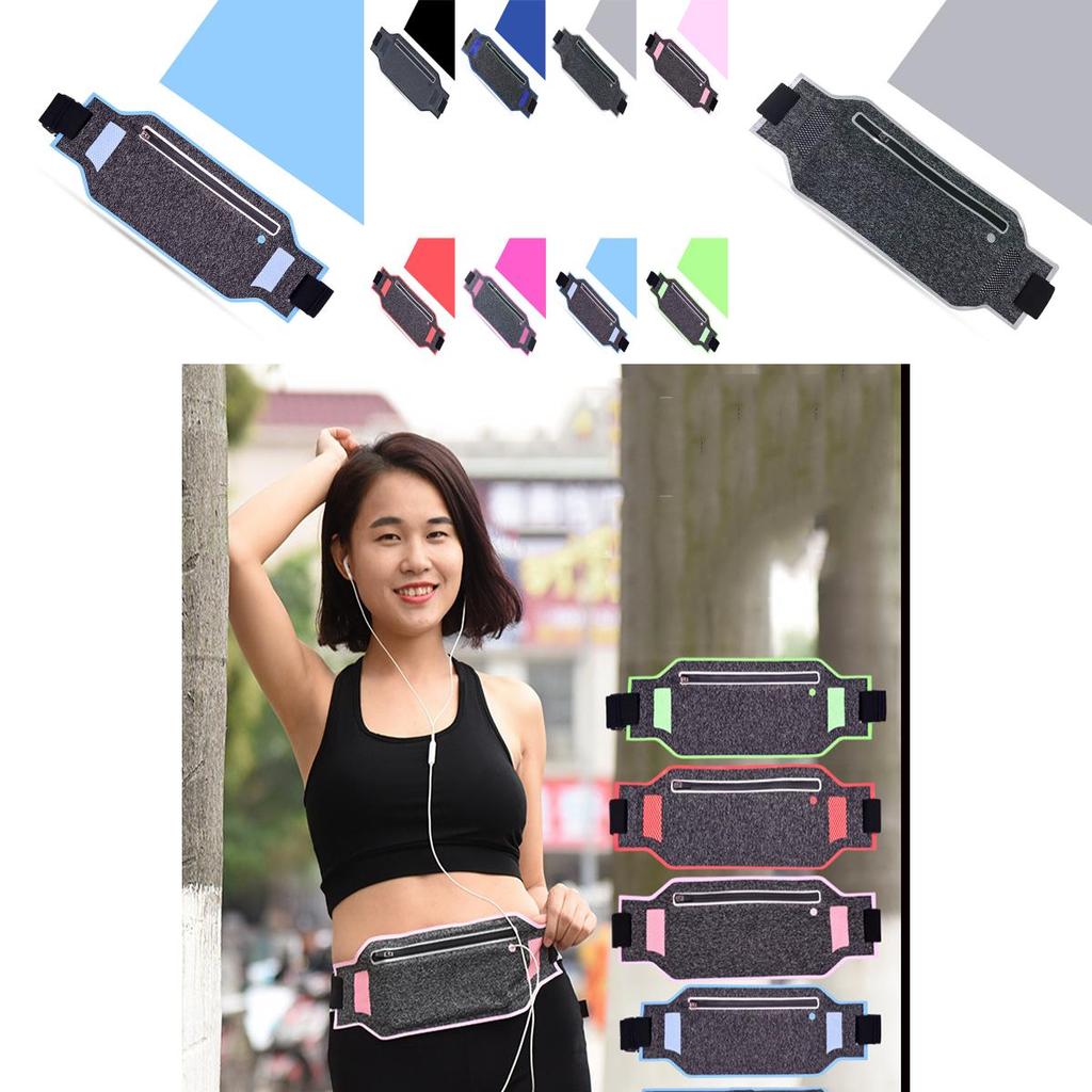 Top Quality Sports Fanny Belly Waist Bum Bag Ideal For Fitness Running And Cycling