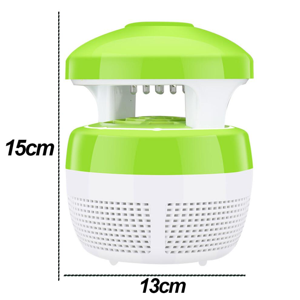 Répulsif anti-moustiques électronique alimenté par USB, ventilateur CC silencieux et lumière UV non radioactive pour cuisines de restaurants et