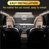 12W LED Dome Light 12V/24V for RV, Truck, Van - Bright Cabin Reading Lamp with Switch High Brightness, Low Heat, Easy Install