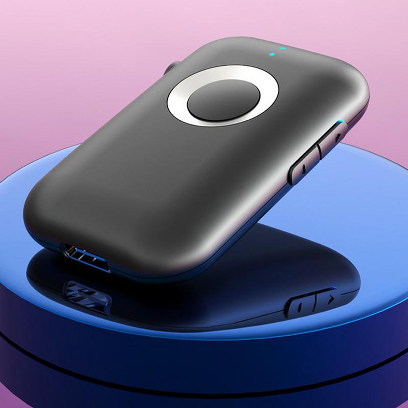 Wireless Adapter For Car Multifunctional Car Wireless Receiver Wireless Audio Adapter Noise-Reducing Wireless Car Adapter