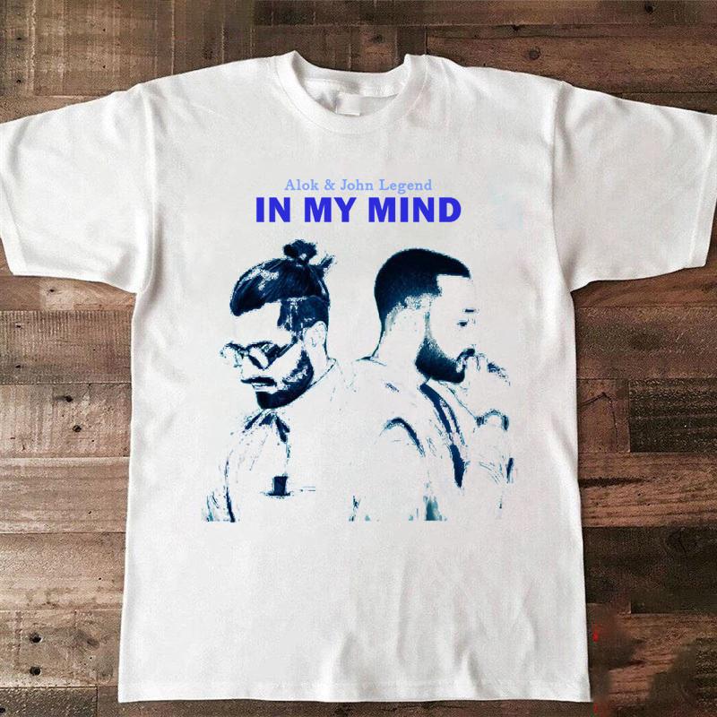 

John Legend In My Mind Music album Alok Unisex T-Shirt All Size MK666 Unisex T-Shirt XXXL