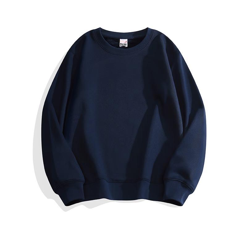 Qidingbao Unisex Silver Fox Fleece Sweatshirt L