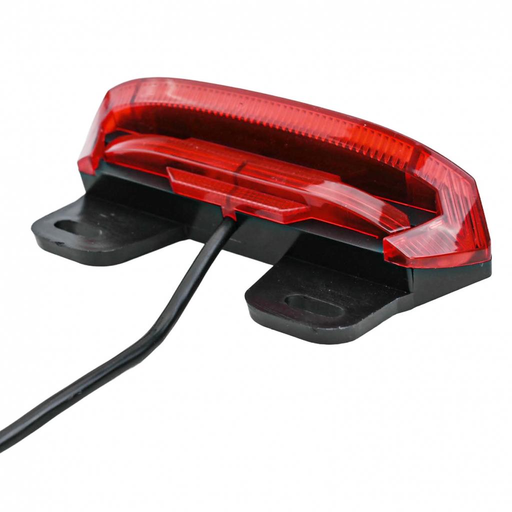 Material ABS Semnalizator Lumini Spate Bicicletă Electrică Lumini Frână Vehicul Electric Lampă Spate