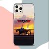 T-Top G-Gun Maverick-ES Phone Case For iPhone 15,13,16,12,11,17,14,Plus,Pro,Max,XS,XR,X,SE,Mini,Soft Silicone Black Cover