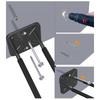 1PC Garage Storage Hook for Gardening Tools Wall-mounted Hook Organizer Shovel And Rake Holder for Home Garden Tool Organization