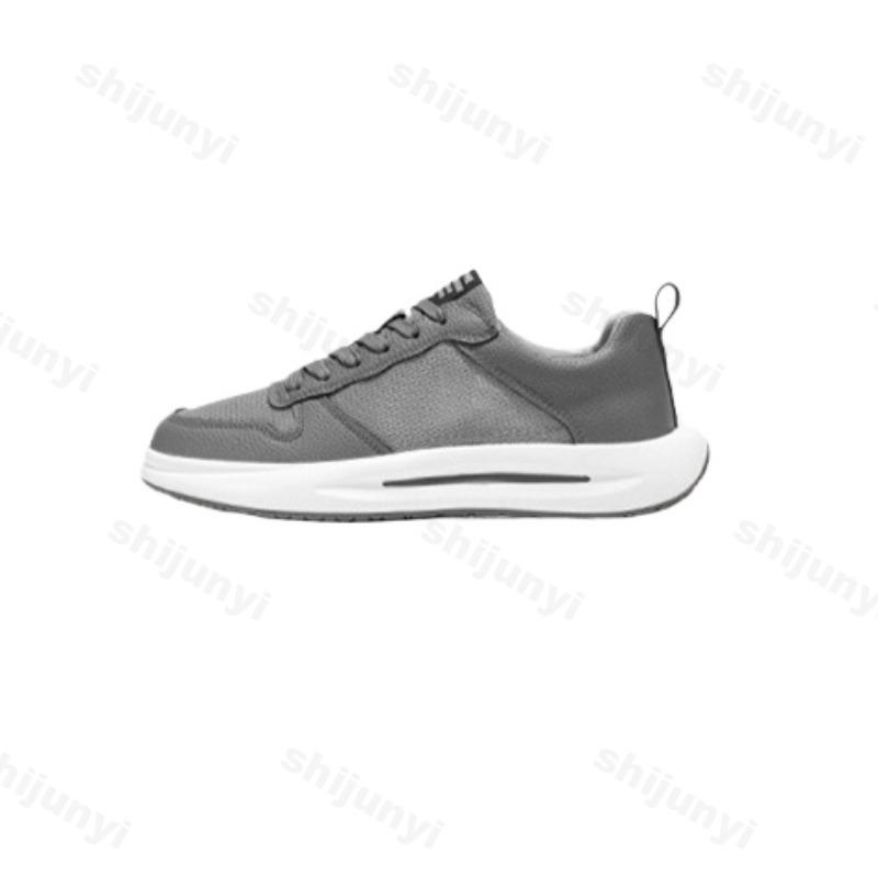 Fashion Men's Casual Sport Shoes 2025 Summer Breathable Mesh Versatile Fashion Trend Shoes Soft Sole Comfortable Low Top Chunky sneakers