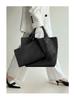 New 2022 Large Capacity PU Woven Tote Bag - Trendy Cross-Border Business & Casual Mother-Child Handbag