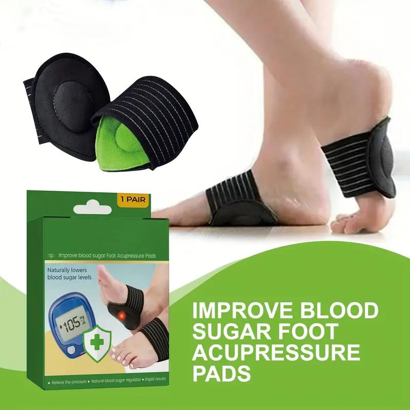 

Foot acupoint massage pad - muscle relaxation and fatigue relief чёрный