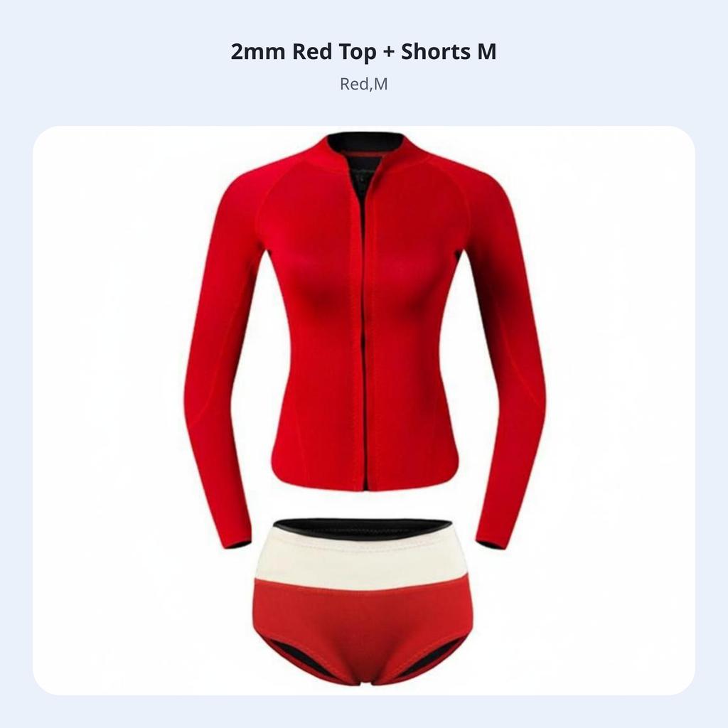 2Mm Thermal Wetsuit For Surfing