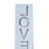 Chocolate Mold Safe No Residue Non-stick Silicone Bear Heart LOVE Pattern Baking Mould for Valentine's Day