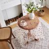 1PC Handmade Crochet Tabletop Decor Washable Delicate Embroidery Fabric