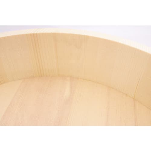 Ichihara Woodworks Sushi Oke (Shiraki) P 27cm